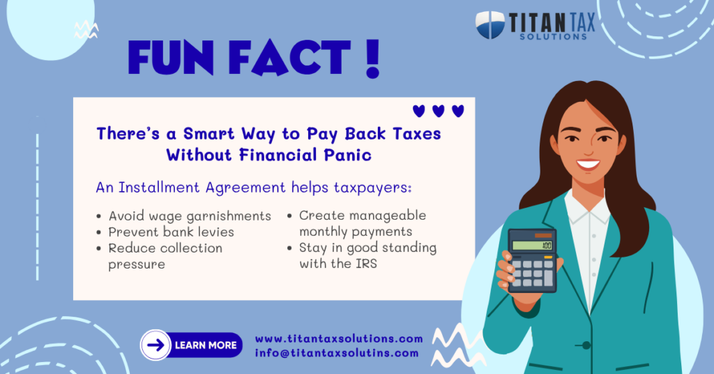 What Is an IRS Installment Agreement (IA)?
