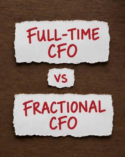 Fractional CFOs and Full-Time CFOs